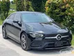 Recon 2019 MERCEDES BENZ CLA250 2.0 AMG 4MATIC COUPE(PANORAMIC ROOF,HUD,BLK LEATHER, SPORT DYNAMIC)