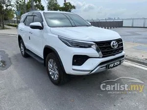 2022 Toyota Fortuner 2.7 SRZ SUV