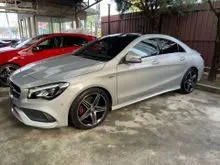 2017 Mercedes-Benz CLA250 2.0 4MATIC Coupe