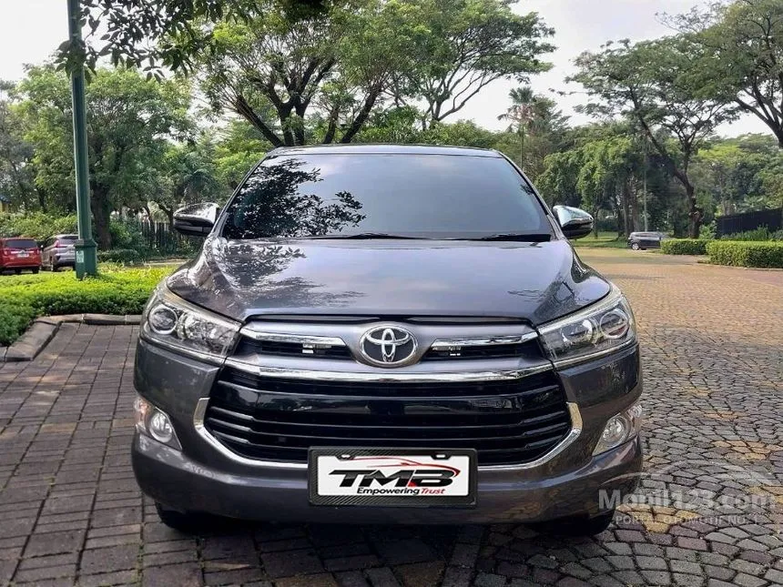 2018 Toyota Kijang Innova Q MPV