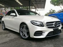 2018 Mercedes-Benz E250 AMG 2.0 SUNROOF