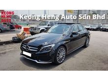 2017 Mercedes-Benz C350e 2.0 AMG LINE (A) REG 2018, ONE OWNER, FULL SERVICE RECORD, LOW MILEAGE DONE 10K KM, UNDER M/BENZ WARRANTY UNTIL NOVEMBER 2022