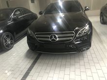 2018 Mercedes-Benz E300 2.0 AMG Line Sedan