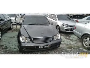 2001 Mercedes-Benz C240 2.6 Elegance Sedan