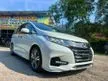 Recon 2019 HONDA ODYSSEY ABSOLUTE 2.4 JAPAN SPEC (A) **(7 SEATER/2 POWER DOOR/HONDA SENSING SAFETY/LANE KEEP ASSIST SAFETY/FREE 5 YEAR WARRANTY/MUST VIEW)**