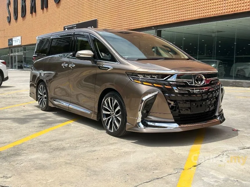 2023 Toyota Alphard Executive Lounge MPV