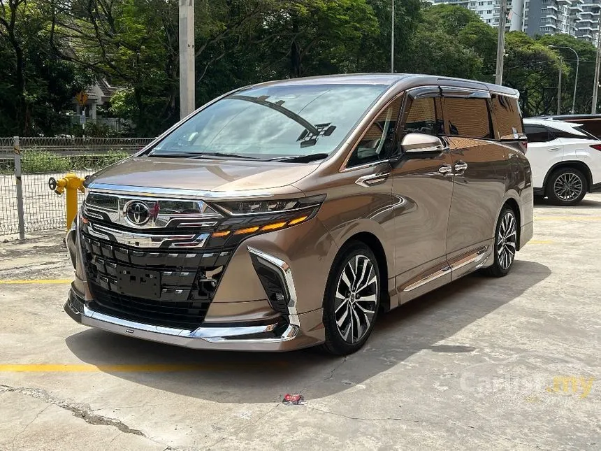 2023 Toyota Alphard Executive Lounge MPV