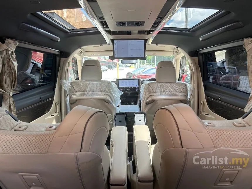 2023 Toyota Alphard Executive Lounge MPV