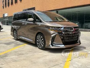 2023 Toyota Alphard 2.4 Executive Lounge MPV