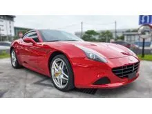 Ferrari California 3.9 T Convertible, Front and back cameras, Carbon steering wheel, Android player, Carbon ceramic disc brake, Low Miles