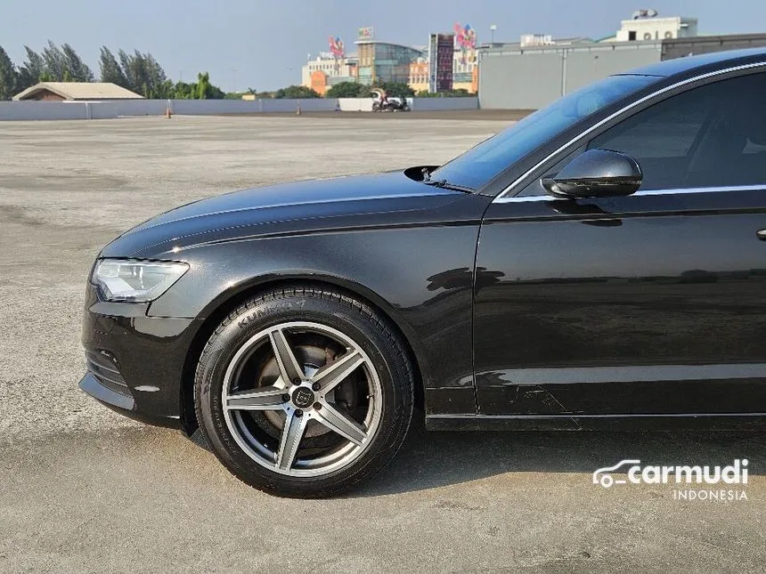 2012 Audi A6 TFSI Sedan