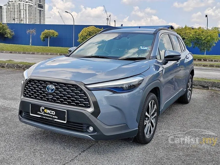 2023 Toyota Corolla Cross Hybrid SUV