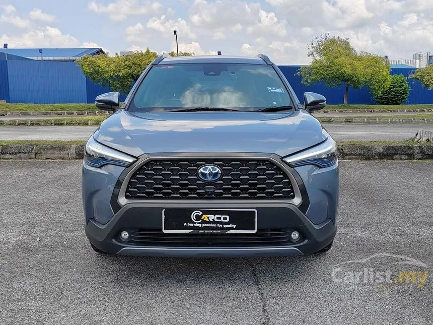 2023 Toyota Corolla Cross Hybrid SUV