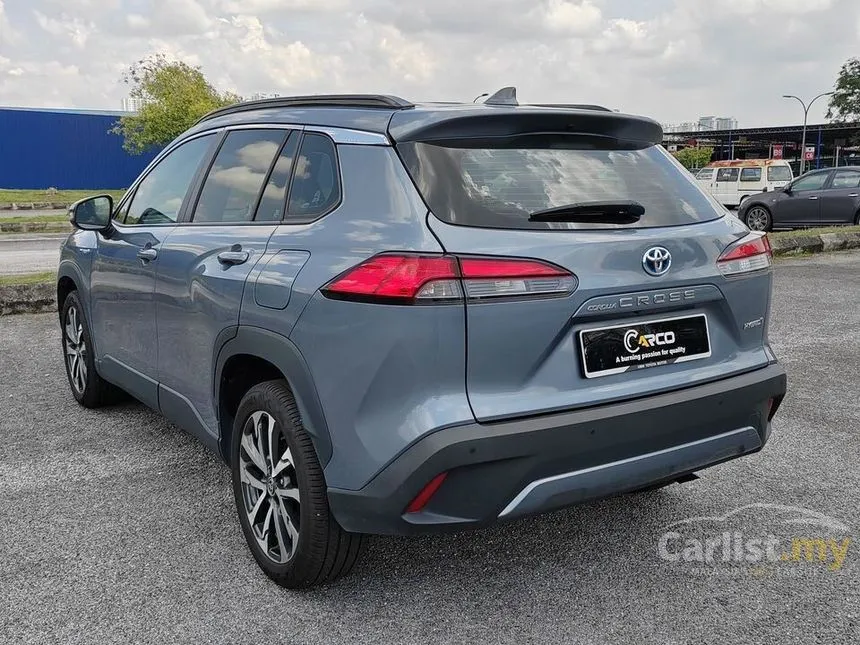 2023 Toyota Corolla Cross Hybrid SUV