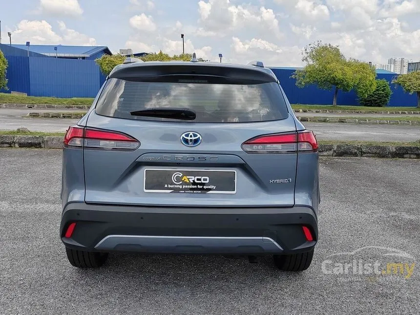 2023 Toyota Corolla Cross Hybrid SUV