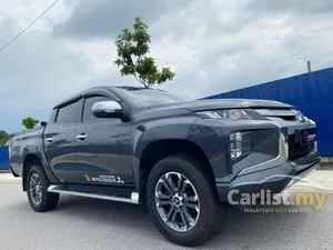 2019 Mitsubishi Triton 2.4 VGT Premium Updated Spec Dual Cab 4X4 Pickup