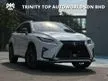 Used IMPORT RECOND, REGISTER 2019, HIGHEST SPEC, RED INTERIOR, SUNROOF, POWER BOOT, PRE CRASH 2017 Lexus RX200t 2.0 F Sport SUV RX 300 WARRANTY PROVIDED