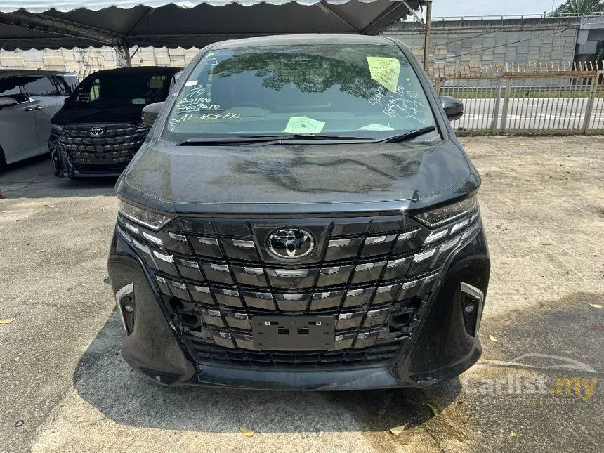 2024 Toyota Alphard Z 7-Seater MPV