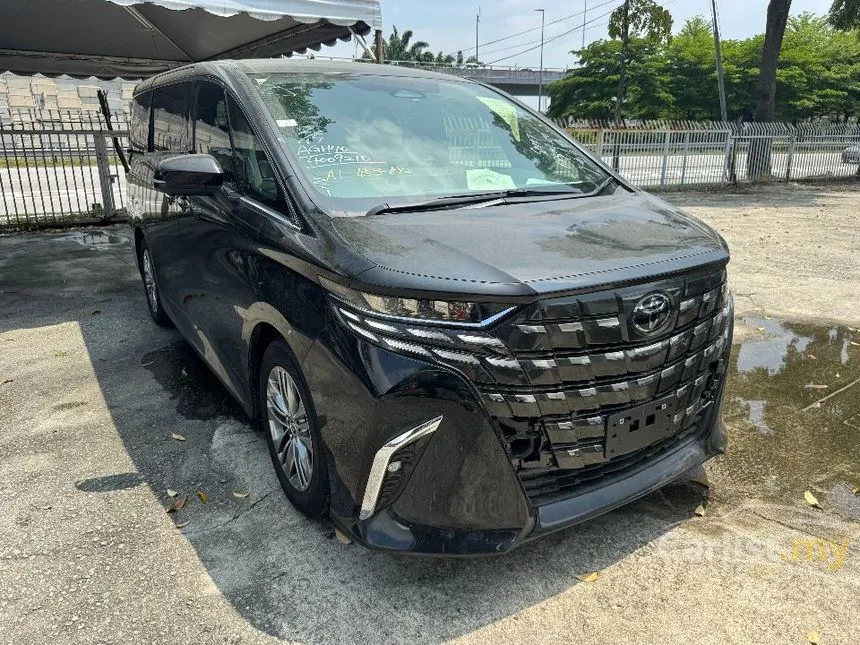 2024 Toyota Alphard Z 7-Seater MPV