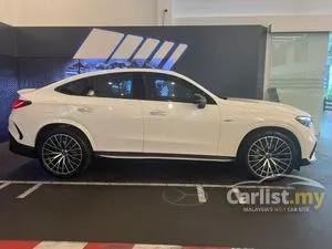 2025 Mercedes-Benz AMG GLC43 2.0 4MATIC Coupe