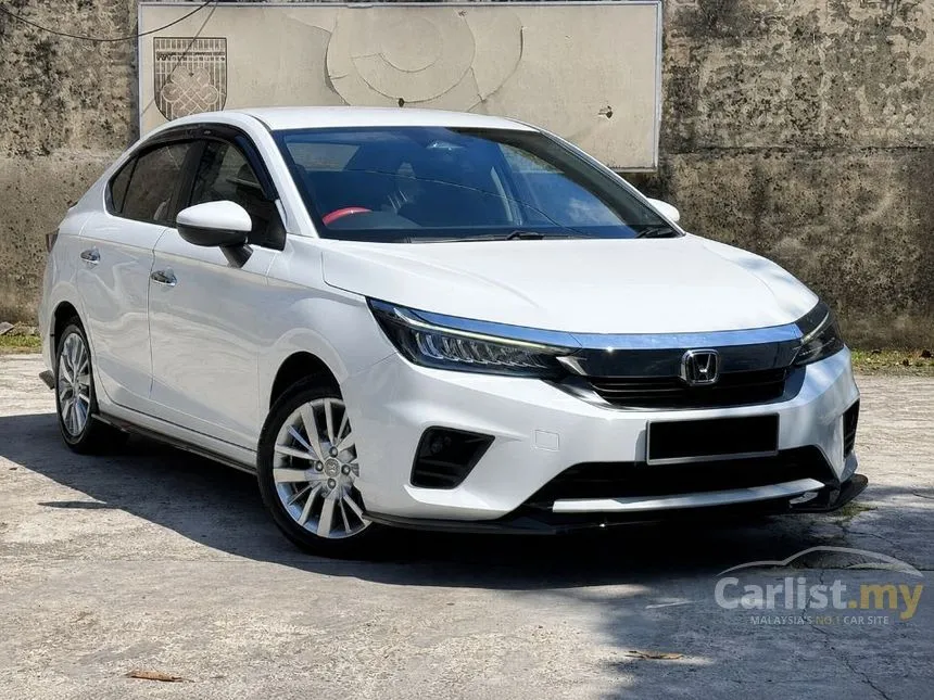 2022 Honda City V Sensing Sedan