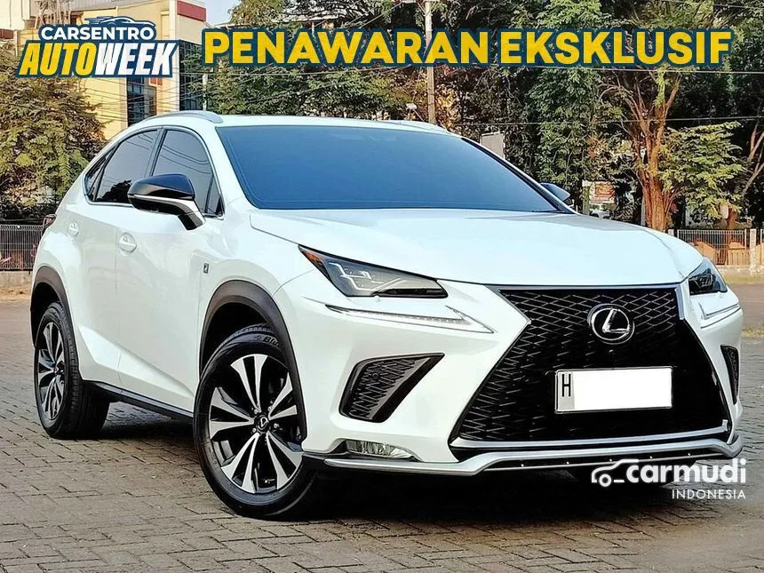 2018 Lexus NX300 F-Sport Wagon