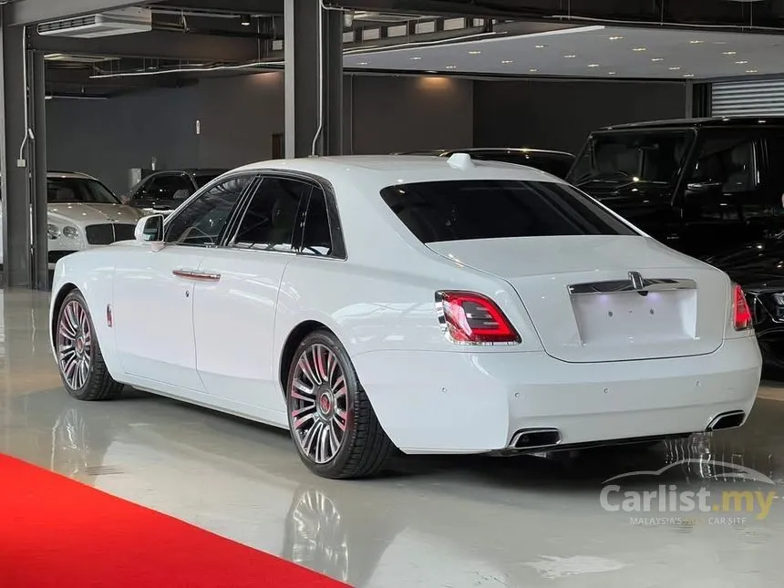 2023 Rolls-Royce Ghost Black Badge Sedan