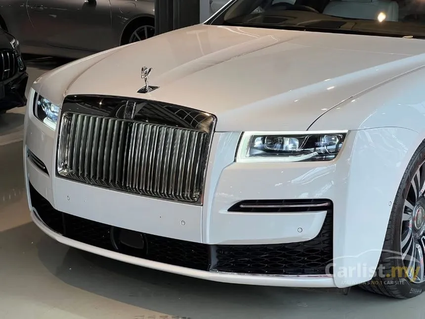 2023 Rolls-Royce Ghost Black Badge Sedan