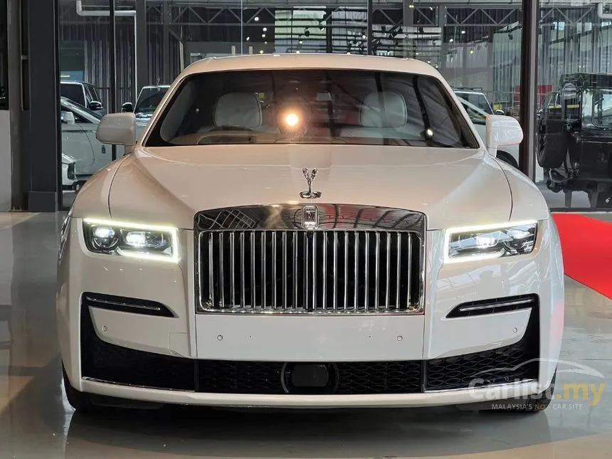 2023 Rolls-Royce Ghost Black Badge Sedan