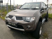 2012 Mitsubishi Triton 2.5 (A) 4X4 TURBO INTER COOLER DOUBLE CAB PERFECT CONDITION