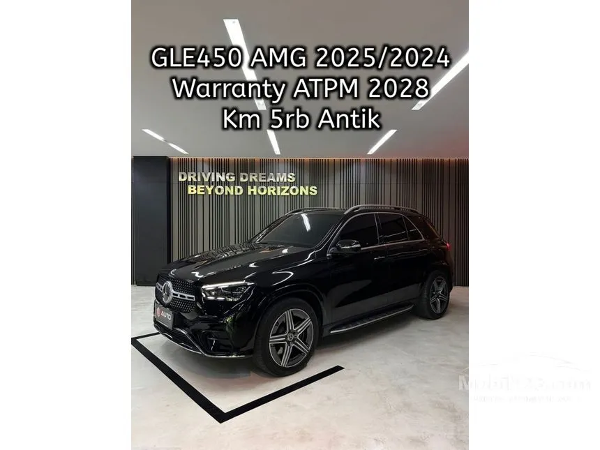 2024 Mercedes-Benz GLE450 AMG Line 4MATIC SUV