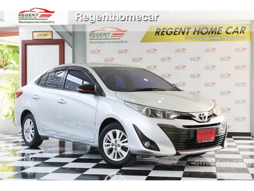 2018 Toyota Yaris Ativ S Sedan