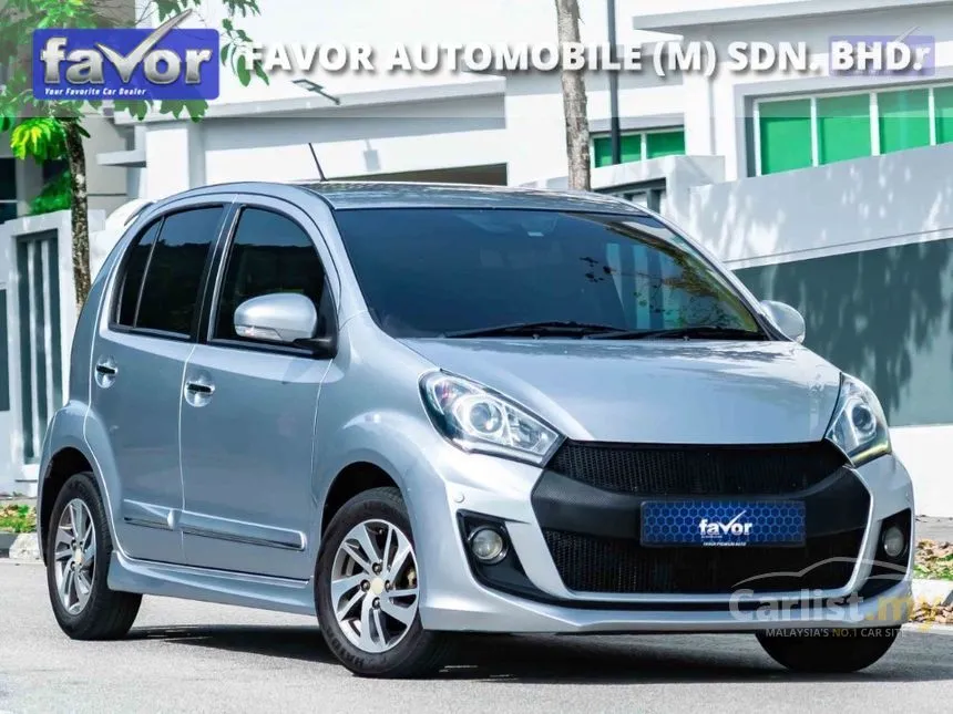 2017 Perodua Myvi SE Hatchback