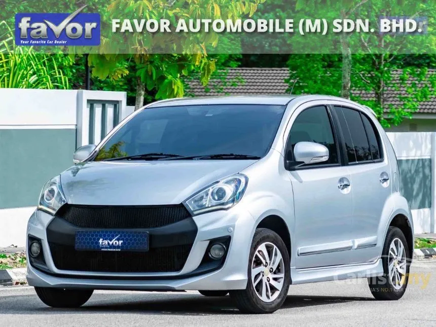 2017 Perodua Myvi SE Hatchback