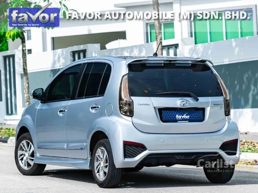 2017 Perodua Myvi SE Hatchback
