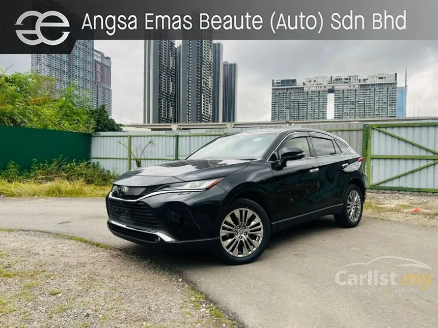 2022 Toyota Harrier Z SUV