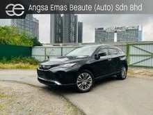 2022 Toyota Harrier 2.0 Z Leather Package Ready Stock UNREG Grade 5AB 34,xxx km 2 Tone Interior 360 Surround Camera BSM HUD DIM JBL Sound System