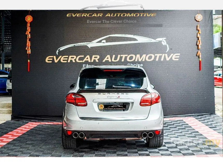 2013 Porsche Cayenne S SUV