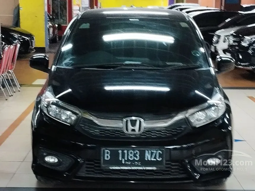 Jual Mobil Honda Brio 2019 Satya E 1.2 di DKI Jakarta Automatic Hatchback Hitam Rp 135.000.000