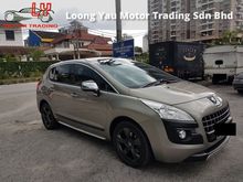 2012 Peugeot 3008 1.6 SUV 70K MILEAGE ONLY END YEAR LUCKY DRAW PROMOTION