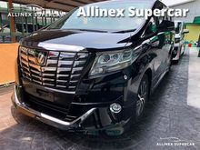 (PROMOTION SALES) 2016 Toyota Alphard 3.5 Executive Lounge MPV( NEW CAR CONDITION )(SAVE RM XX,XXX)( HIGHER SPEC IN MARKET )( UNREG )