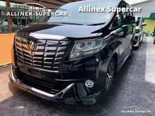 (PROMOTION SALES) 2016 Toyota Alphard 3.5 Executive Lounge MPV( NEW CAR CONDITION )(SAVE RM XX,XXX)( HIGHER SPEC IN MARKET )( UNREG )