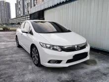 2013 Honda Civic 2.0 S (A) Full Spec Tip Top
