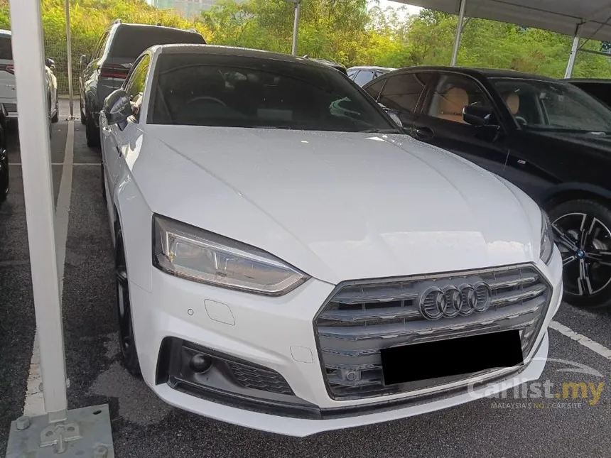 2019 Audi A5 S Line Sportback Quattro TFSI Hatchback