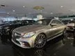 Recon [2200KM] MERCEDES BENZ C180 1.5 AMG SPORT LEATHER EXCLUSIVE PACK COUPE(181HP)