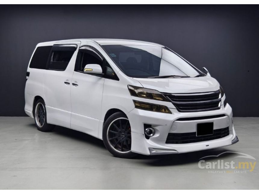 Used 2008 REGISTER 2011 Toyota Alphard GGH20 3.5 VL MPV 7 SEAT (A) 2 ...