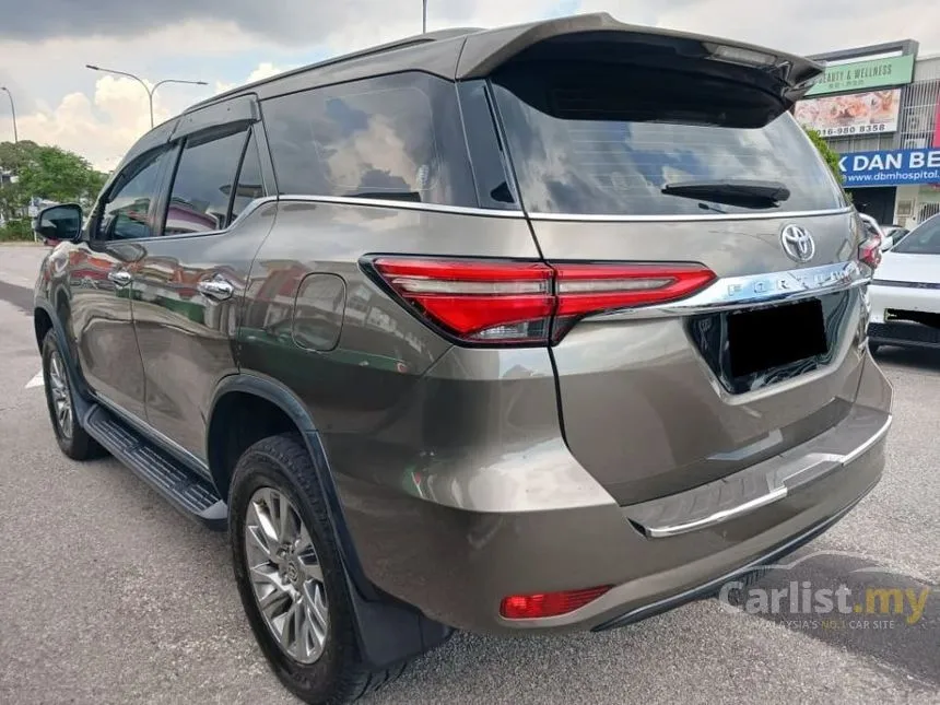 2021 Toyota Fortuner SRZ SUV