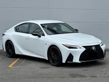 Recon Offer Stock 2022 Lexus IS 300 2.0T F Sport Mode Block S Sedan White Grade 5A Tip Top Condition