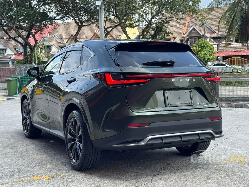2022 Lexus NX 350 F Sport SUV