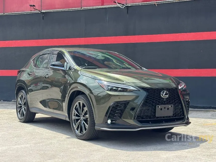2022 Lexus NX 350 F Sport SUV